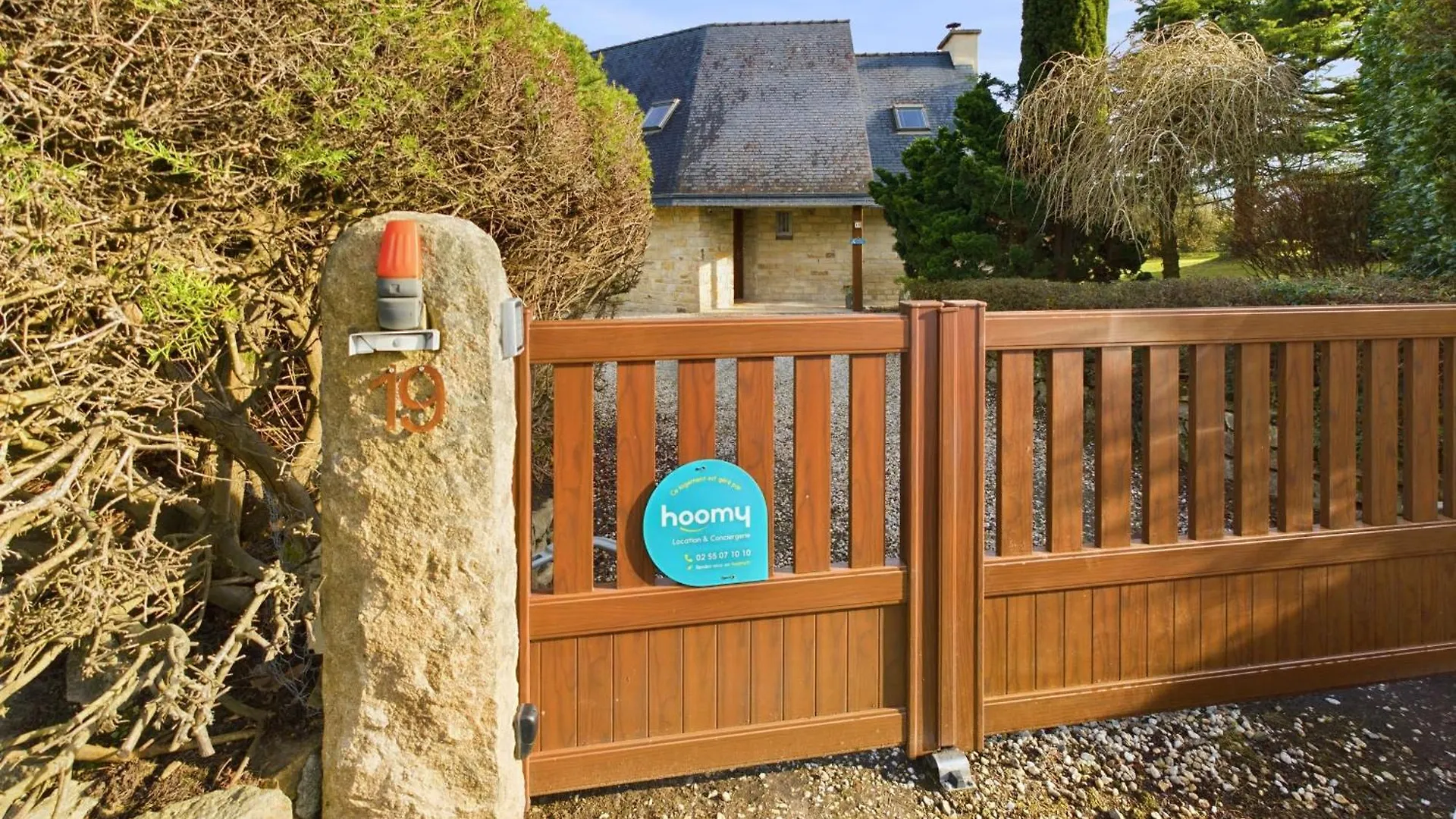 Holiday home Grande Maison Spacieuse Et Moderne Avec Jardin Fouesnant France