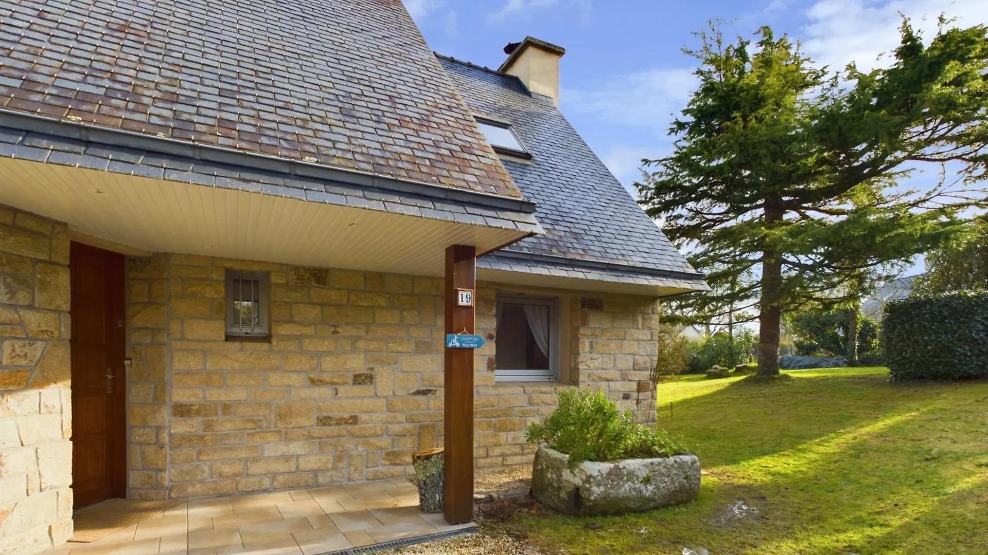 Holiday home Grande Maison Spacieuse Et Moderne Avec Jardin Fouesnant