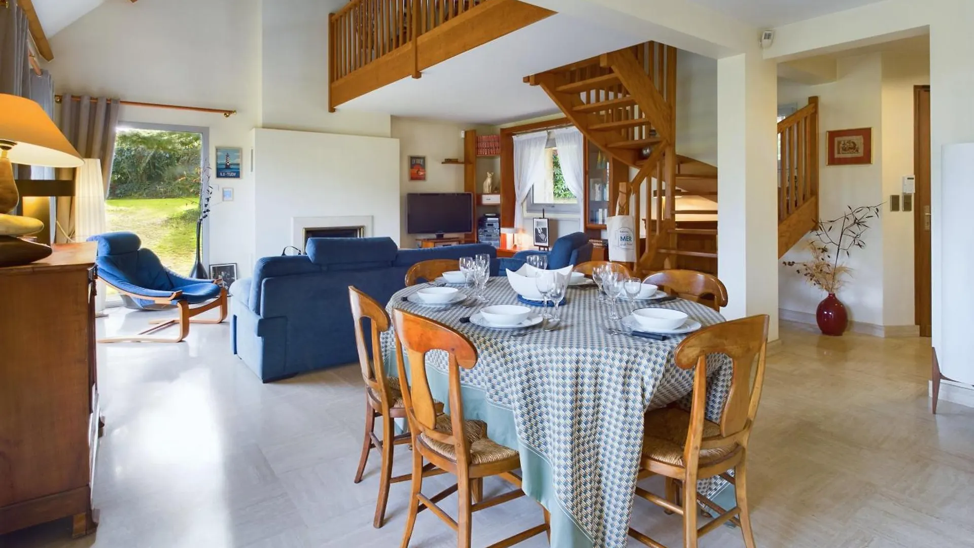 Grande Maison Spacieuse Et Moderne Avec Jardin Fouesnant Holiday home