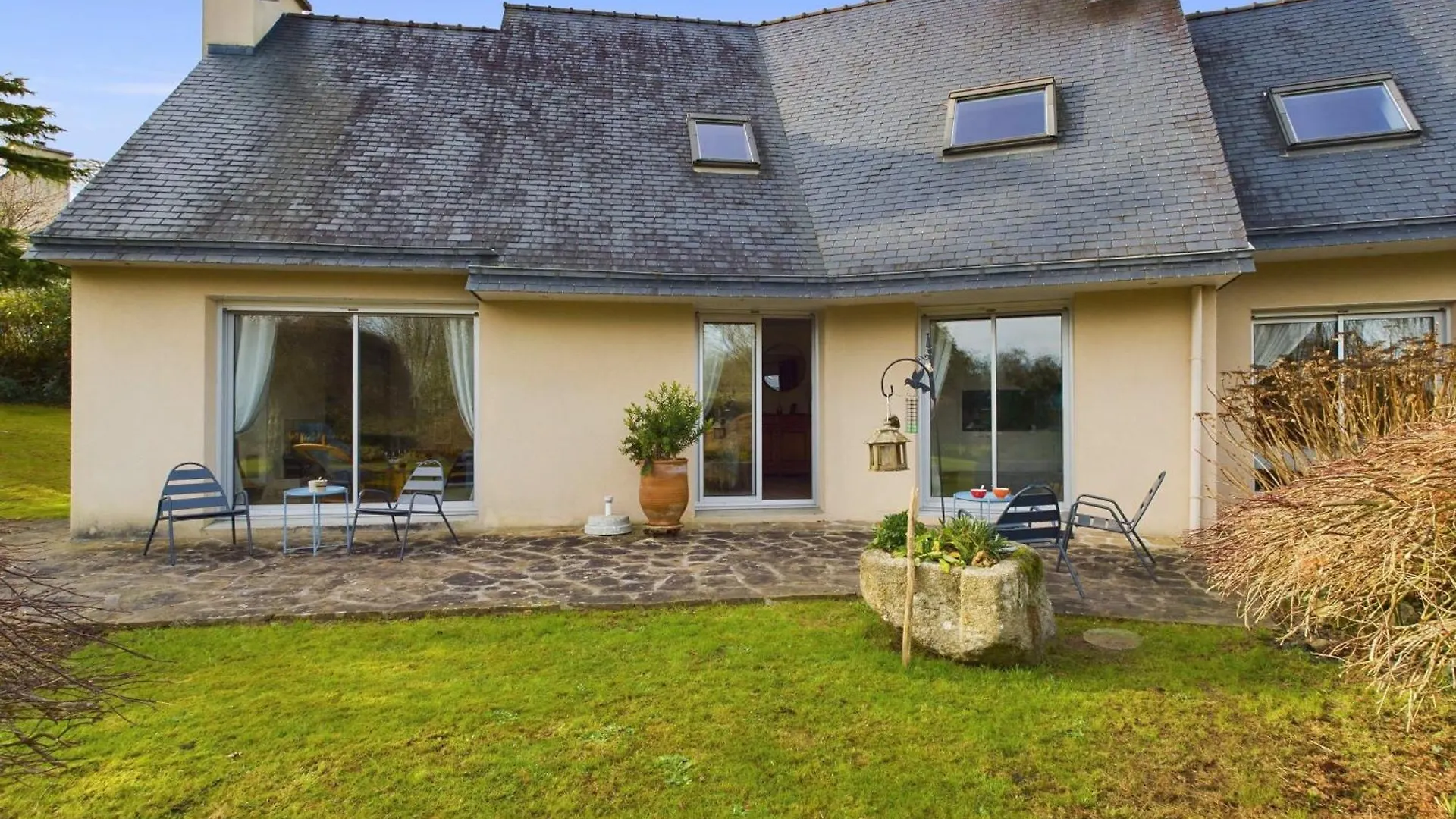 Grande Maison Spacieuse Et Moderne Avec Jardin Fouesnant 0*,  France
